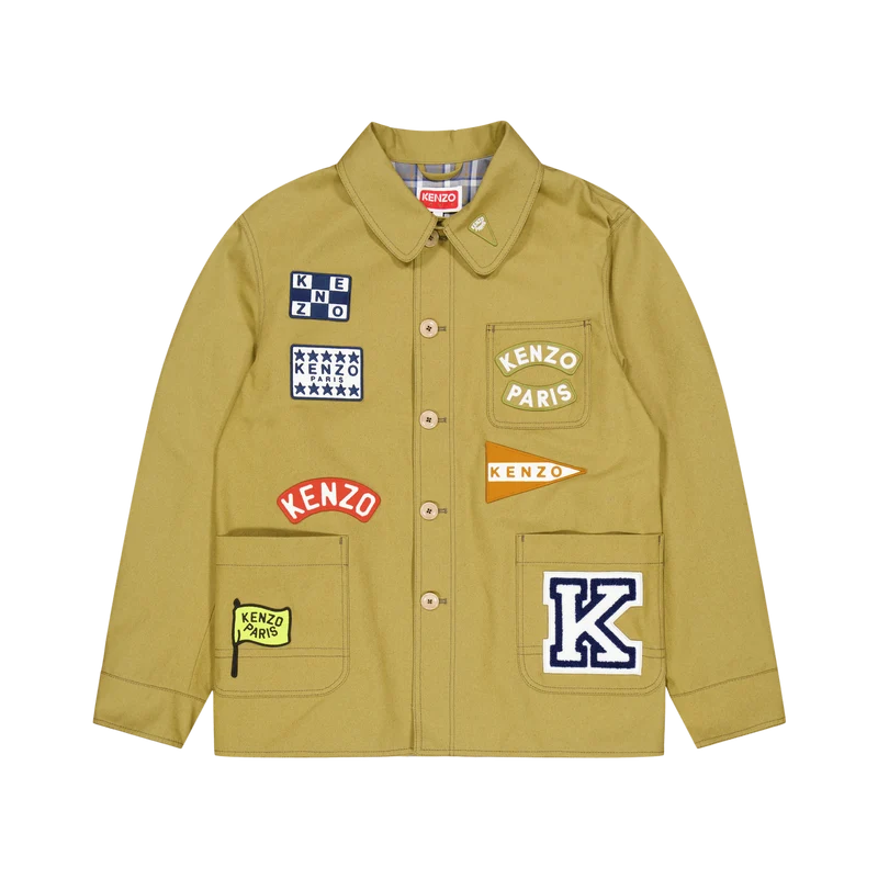 Jacket Nautical Tabac