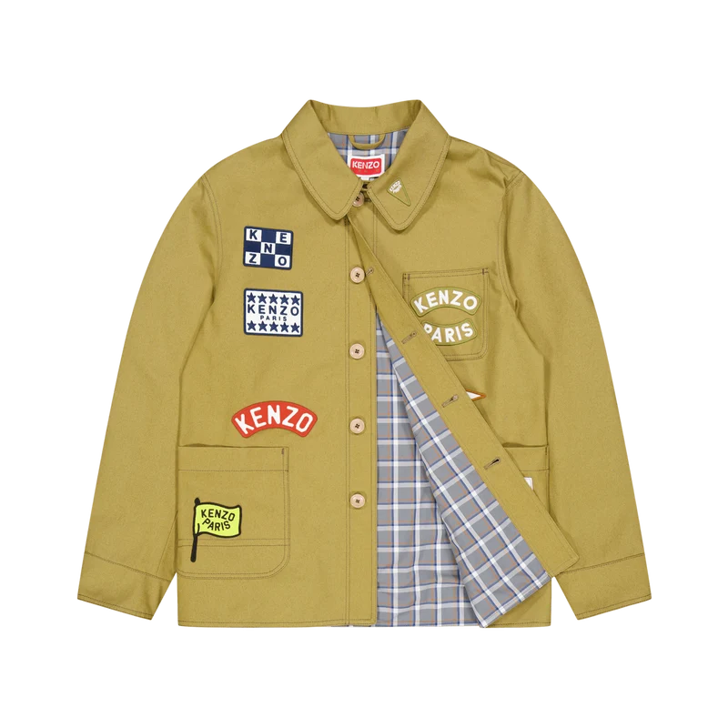 Jacket Nautical Tabac