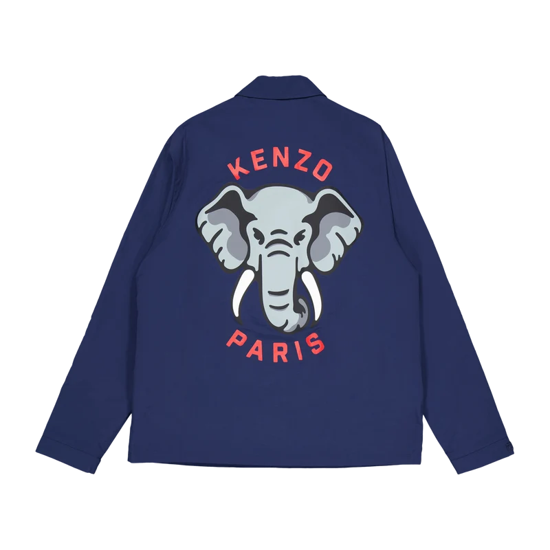Bomber Jacket Ken Zo Midnight Blue