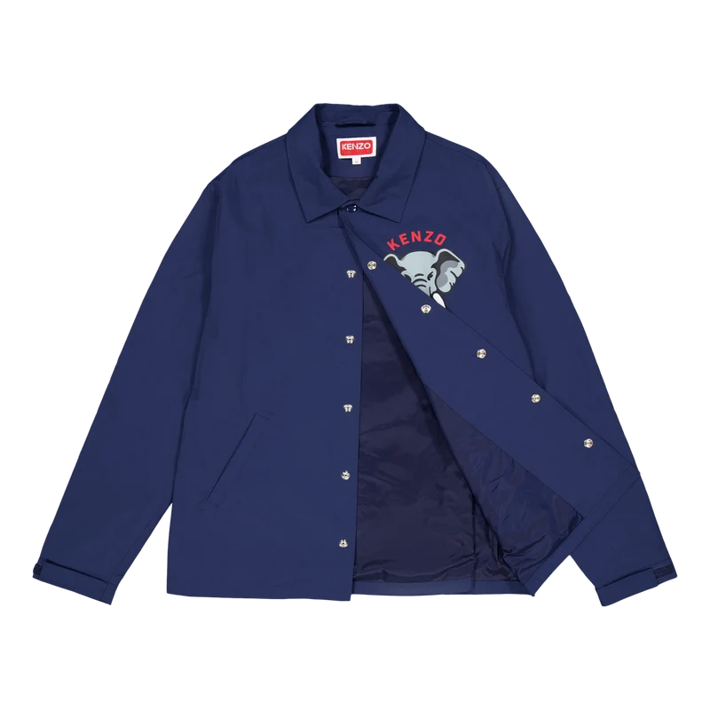 Bomber Jacket Ken Zo Midnight Blue