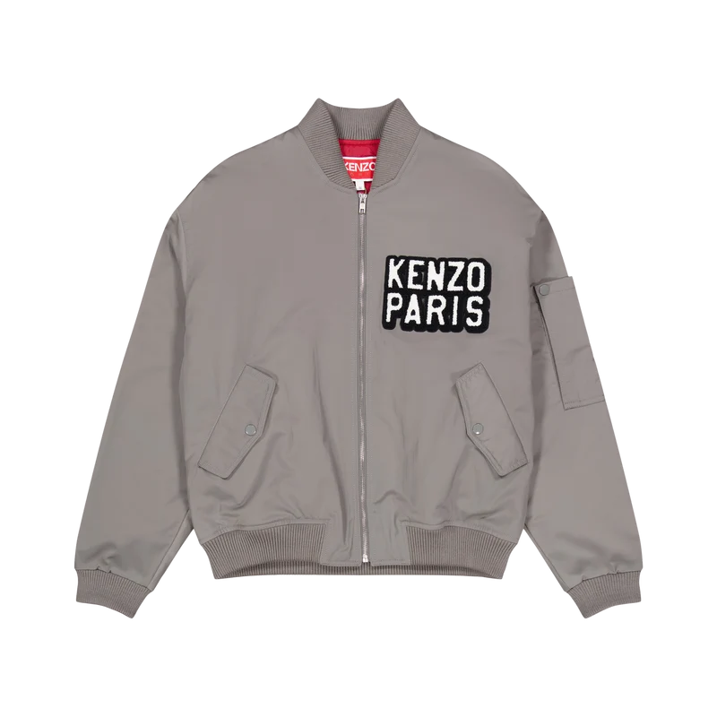 Bomber Jacket Ken Zo Middle Grey