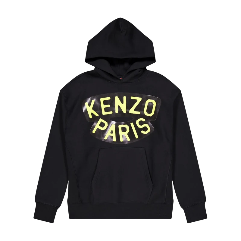 Hoodie Nautical Black