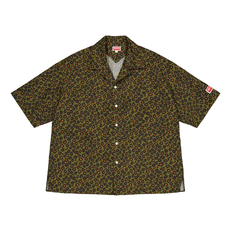 Shirt Sc Hana Leopard Khaki