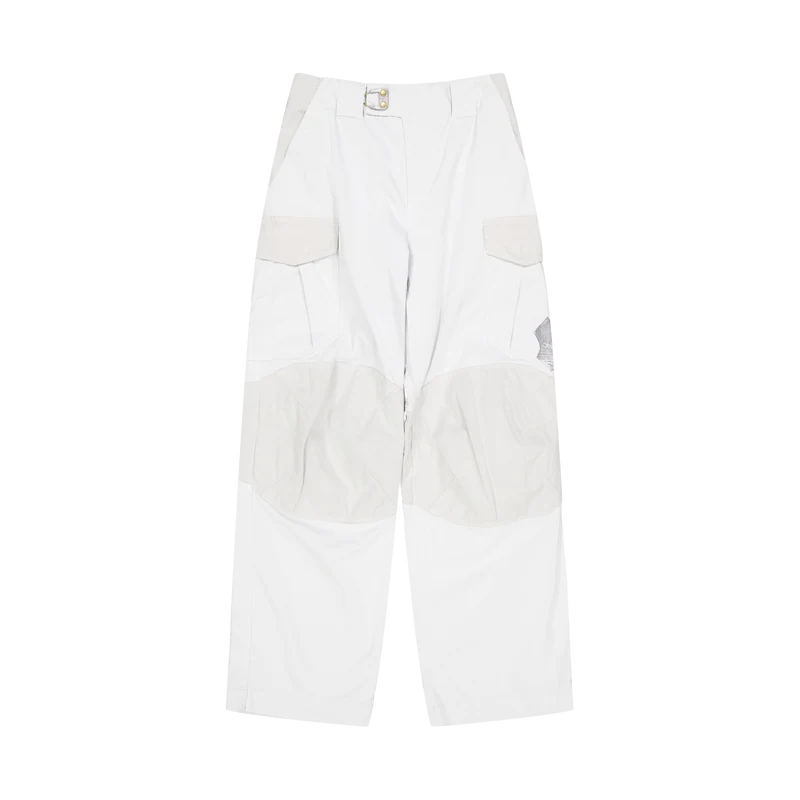 Cargo Pants Pale Grey