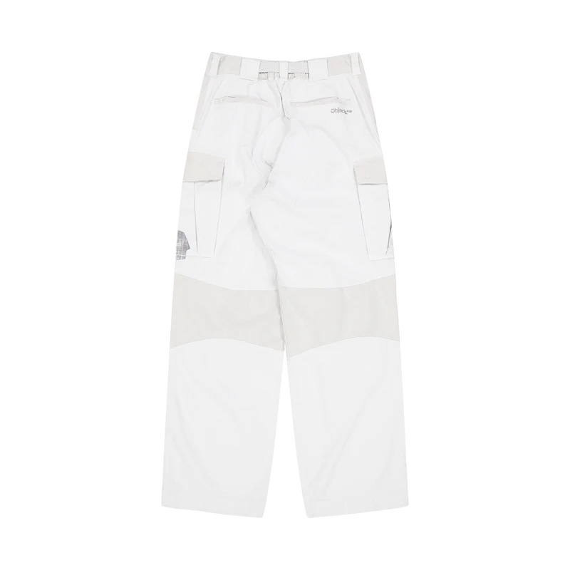 Cargo Pants Pale Grey