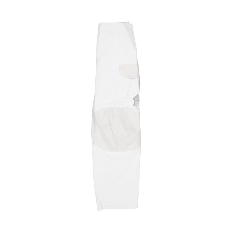 Cargo Pants Pale Grey
