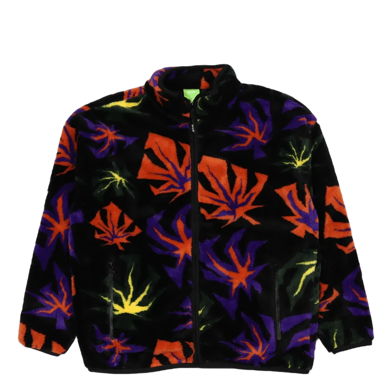 Lowell Jacquard Sherpa Zip Multi
