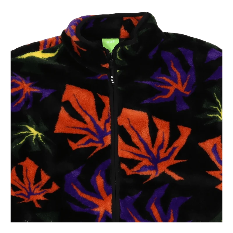 Lowell Jacquard Sherpa Zip Multi