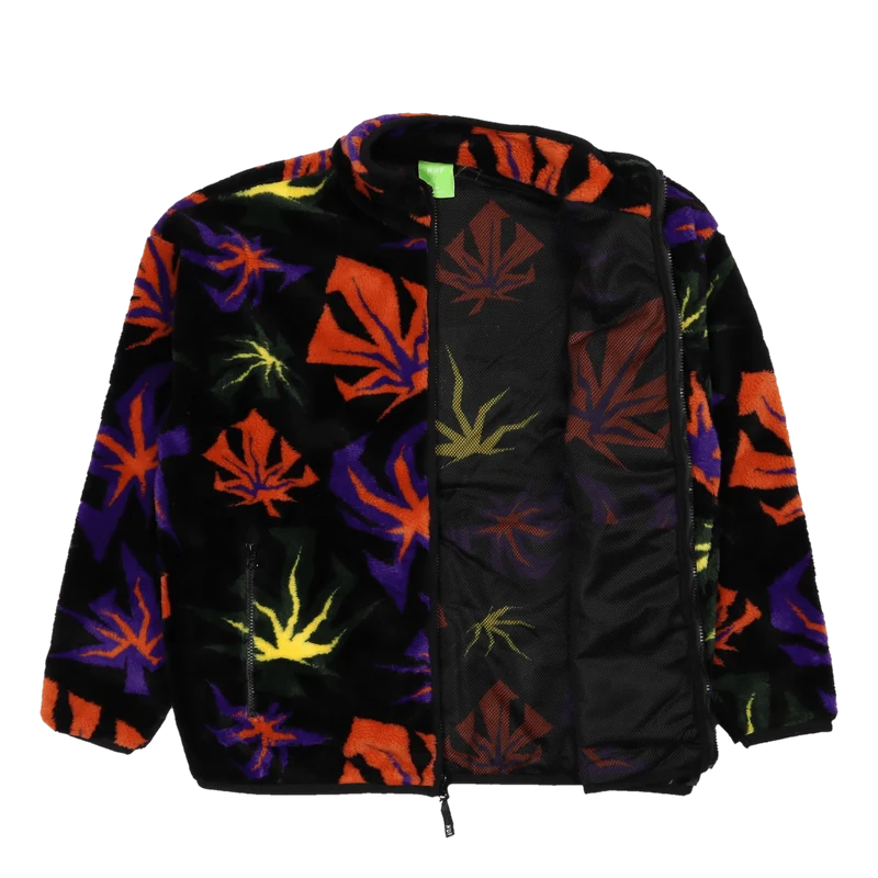 Lowell Jacquard Sherpa Zip Multi