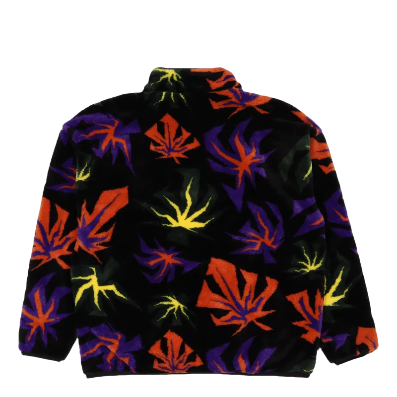 Lowell Jacquard Sherpa Zip Multi