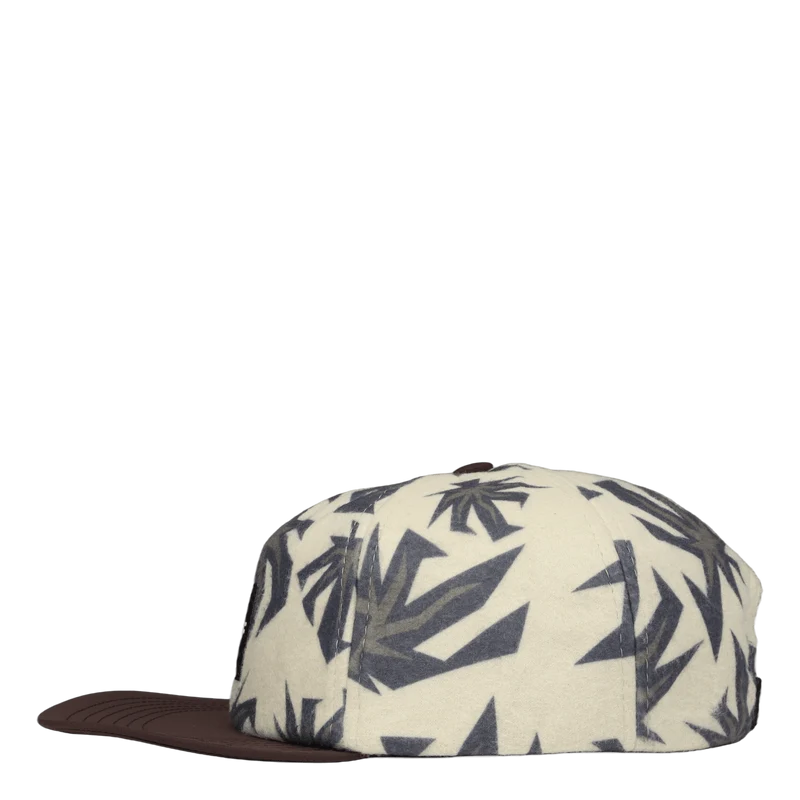 Funny Feeling 6 Panel Hat Natural