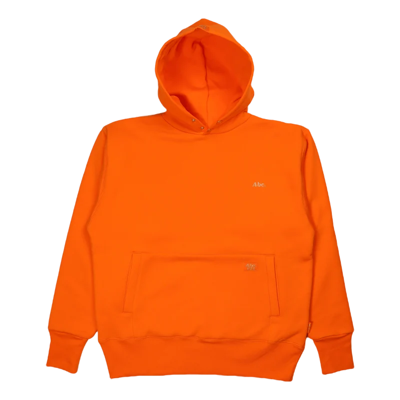 Abc. 123. Dbl Weight Pullover Carnelian Orange