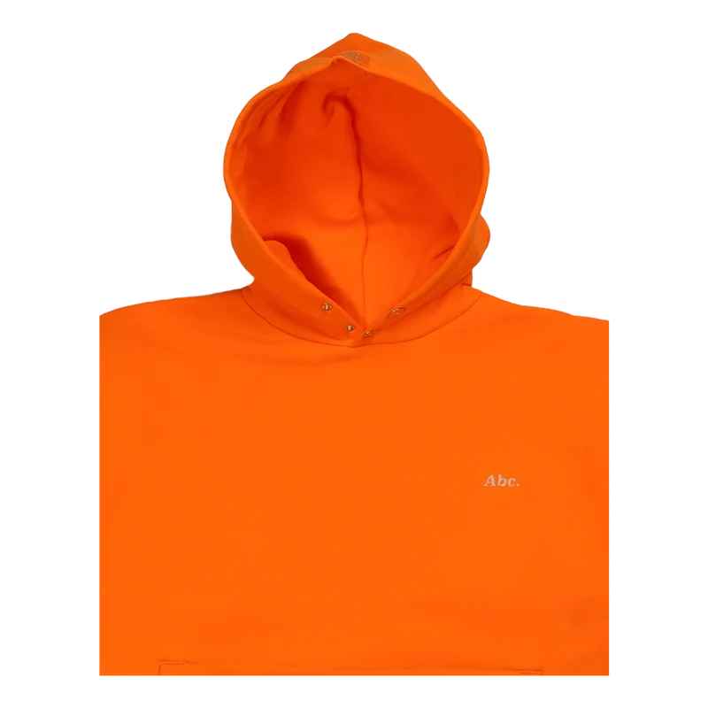 Abc. 123. Dbl Weight Pullover Carnelian Orange