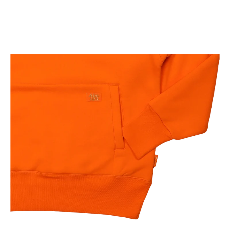 Abc. 123. Dbl Weight Pullover Carnelian Orange