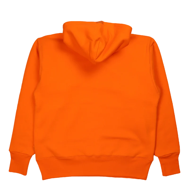 Abc. 123. Dbl Weight Pullover Carnelian Orange