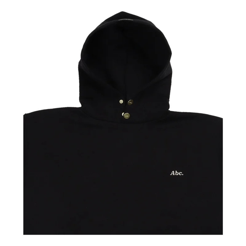 Abc. 123. Dbl Weight Pullover Anthracite Black