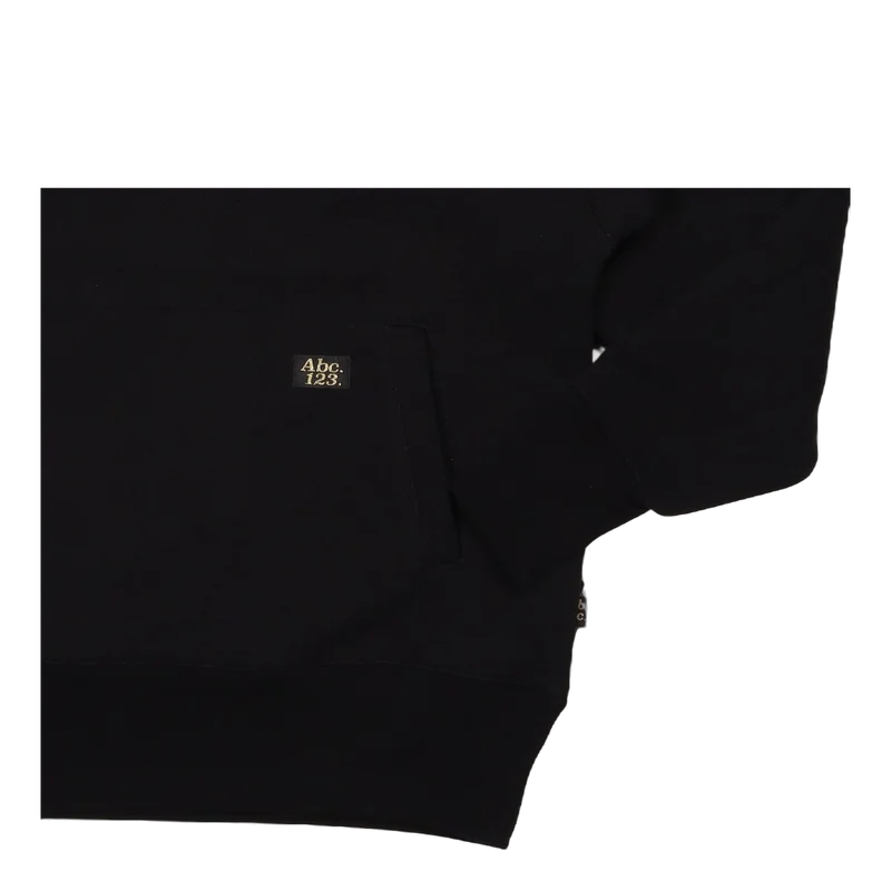 Abc. 123. Dbl Weight Pullover Anthracite Black
