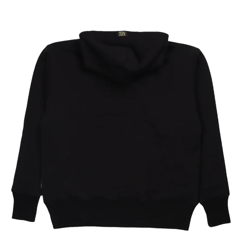 Abc. 123. Dbl Weight Pullover Anthracite Black