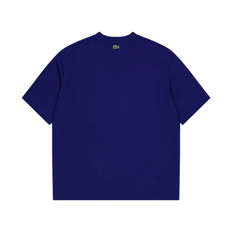 Lacoste Loose Fit T-shirt F9f Methylene