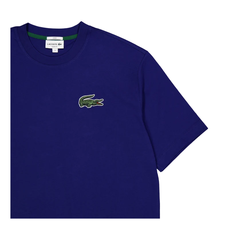 Lacoste Loose Fit T-shirt F9f Methylene