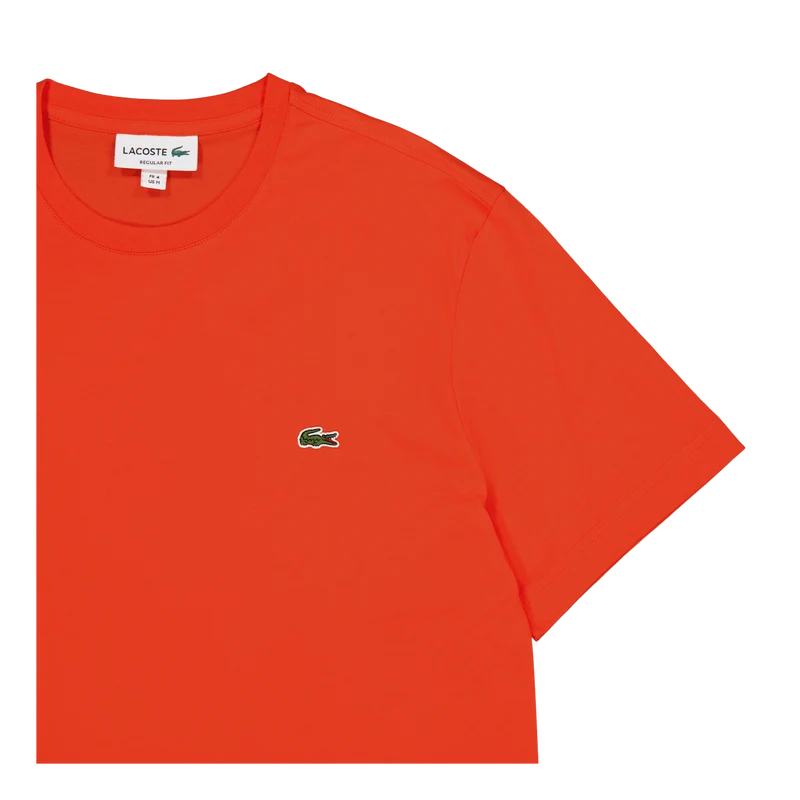 Lacoste Crew Neck Tee Sji Sunrise