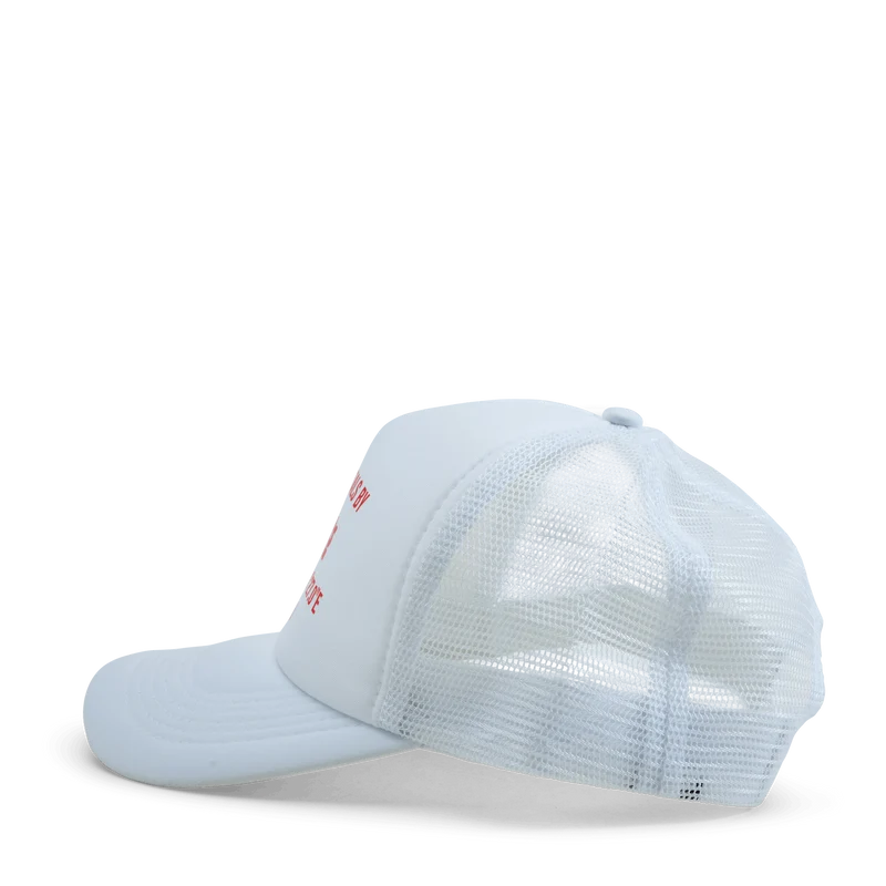 Cali Trucki Cap Gps White/white