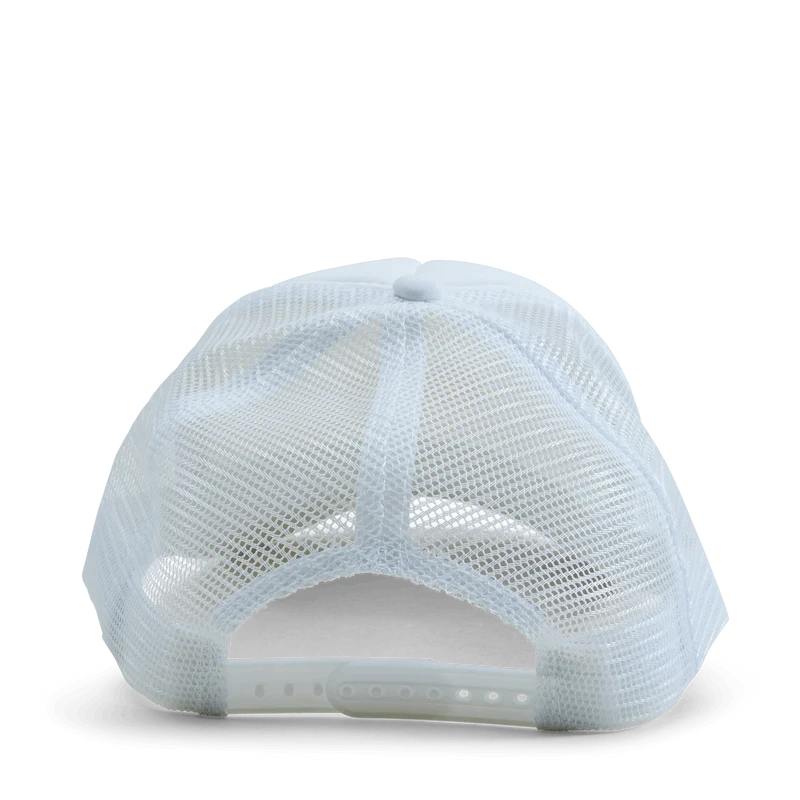 Cali Trucki Cap Gps White/white