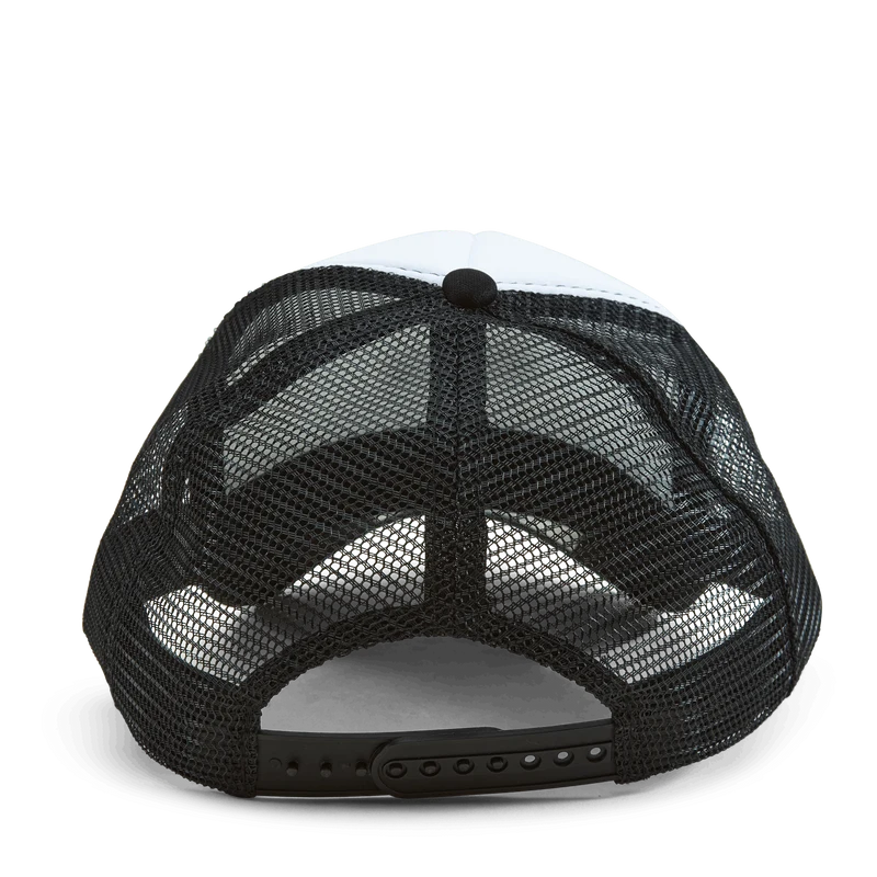 Cali Trucki Cap Gps White/black