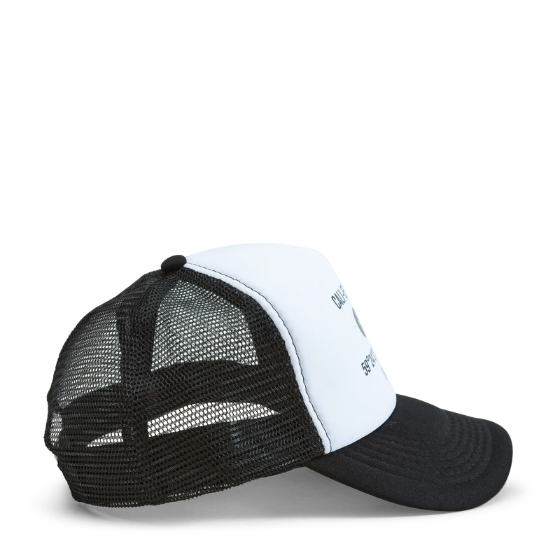Cali Trucki Cap Gps White/black