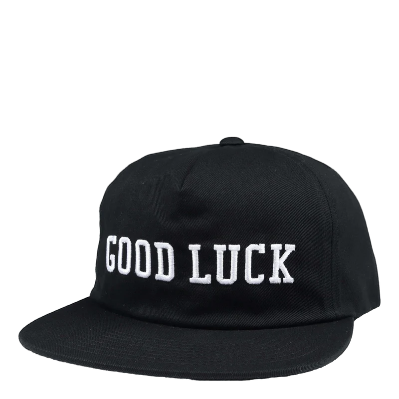 Goodluck Snapback Black