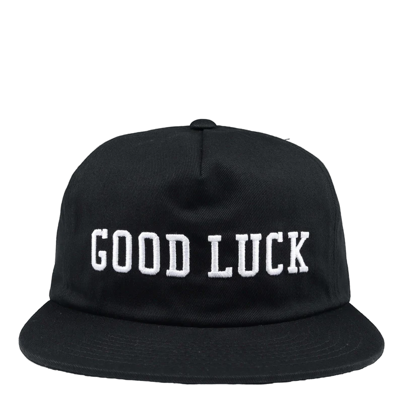 Goodluck Snapback Black