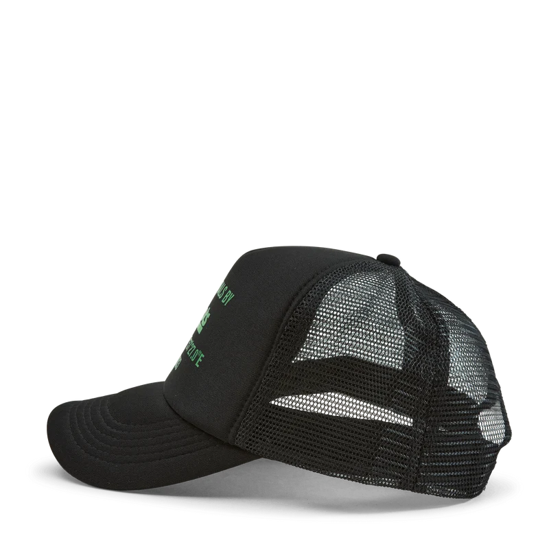 Cali Trucki Cap Gps Black/black