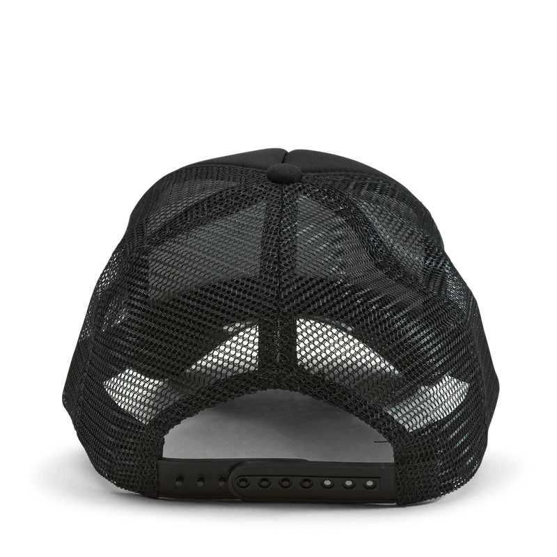 Cali Trucki Cap Gps Black/black