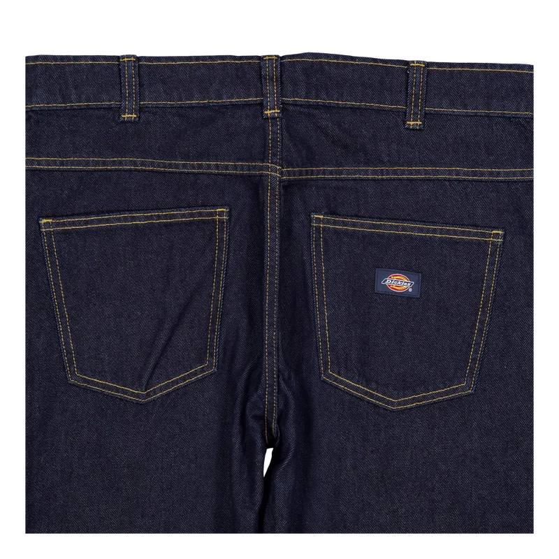 Houston Denim Rinsed