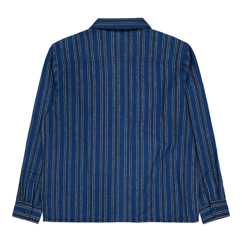 Hope Stripe Shirt Western Stripe Dark