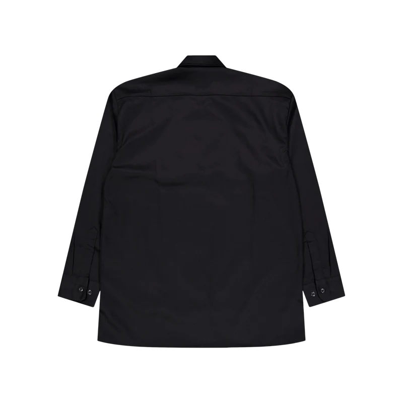 Work Shirt Ls Rec Black
