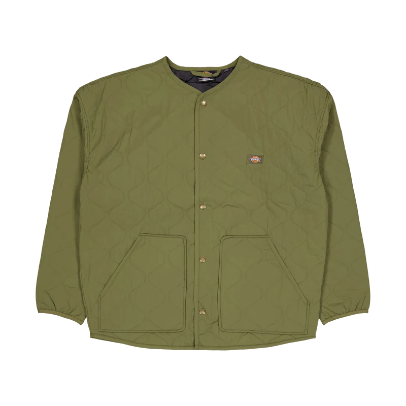 Thorsby Liner Jacket Military Gr