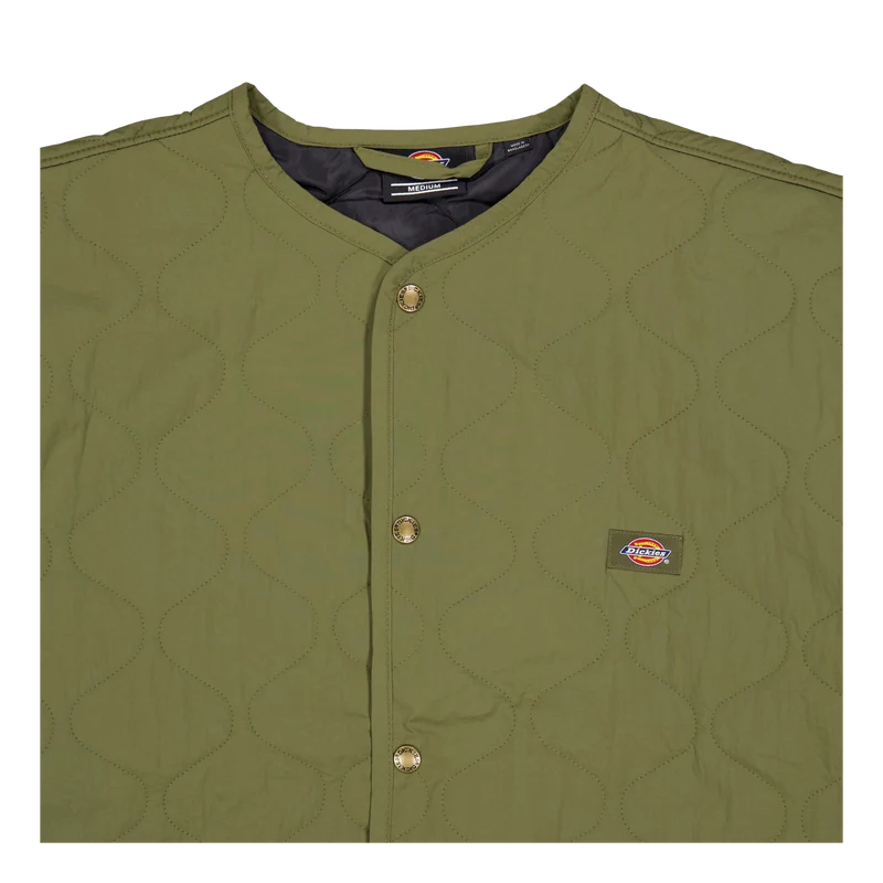 Thorsby Liner Jacket Military Gr