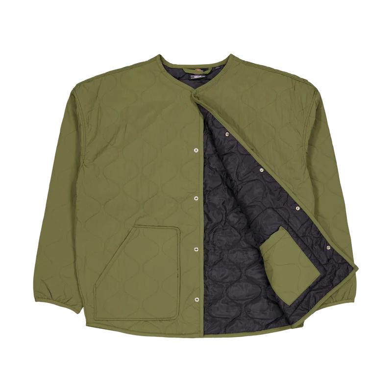 Thorsby Liner Jacket Military Gr