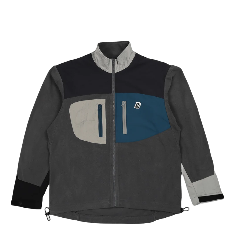 Tactical Zip Fleece Grey
