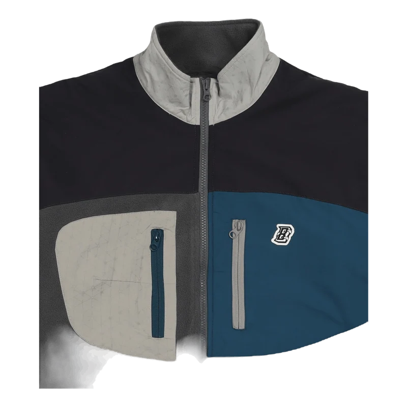 Tactical Zip Fleece Grey