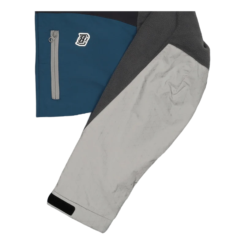 Tactical Zip Fleece Grey