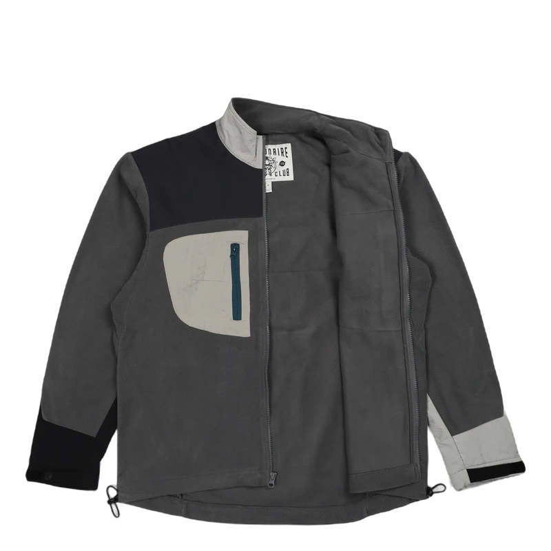 Tactical Zip Fleece Grey