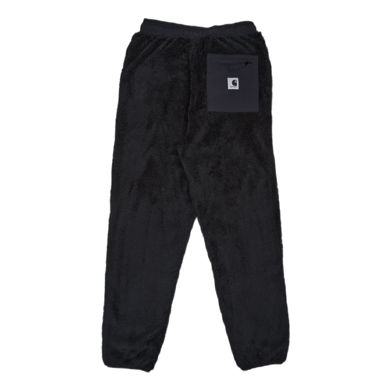 W' Jackson Sweat Pant Polyeste Black / Black
