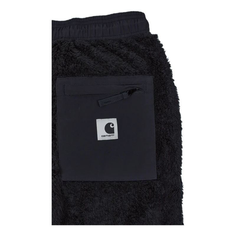 W' Jackson Sweat Pant Polyeste Black / Black