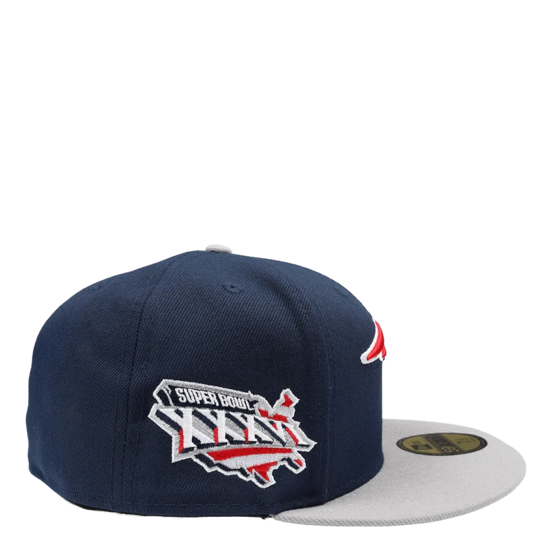 SIDE PATCH 5950 PATRIOTS
