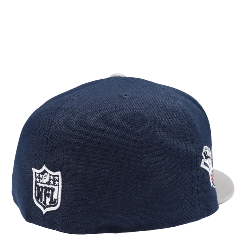 SIDE PATCH 5950 PATRIOTS