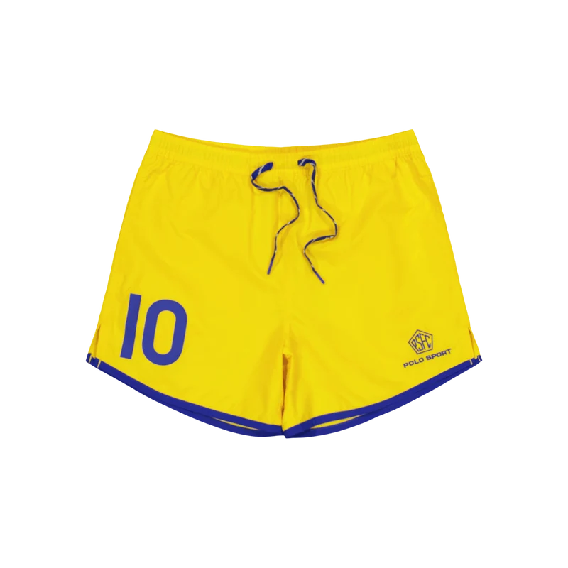 Freestyle Nylon-uniform Shrt Canary Yellow/rugby Royal