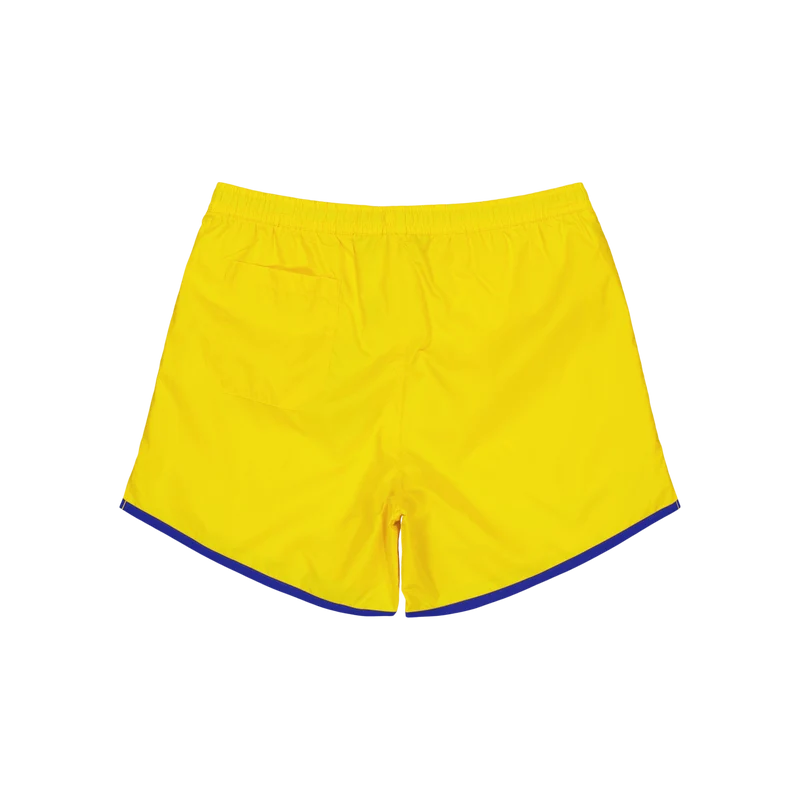 Freestyle Nylon-uniform Shrt Canary Yellow/rugby Royal