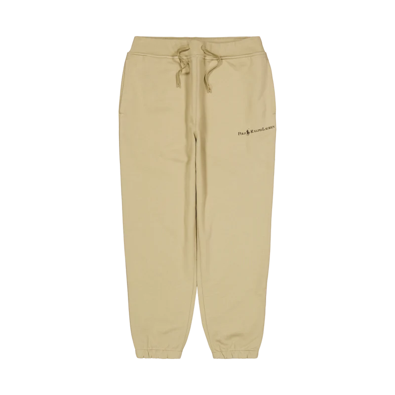 Relaxed Fit Logo Fleece Sweatpant Classic Khaki